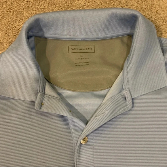 Van Huesen Classic Fit Polo - Picture 3 of 6